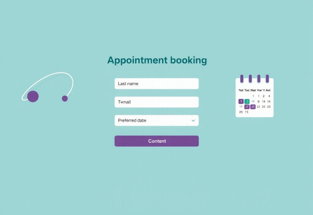 Eine lächelnde Ernährungsberaterin erklärt einem Klienten komplexe Nährstoffinformationen auf einem Tablet.